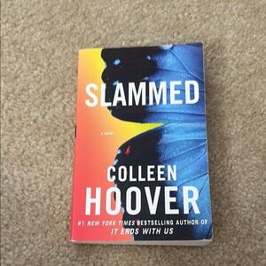 Slammed by Colleen Hoover Book